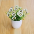 thumbnail image 6 of Ayyufe Artificial Bonsai Fake Flower Plant Home Garden Party Table Holiday Decoration, 6 of 7