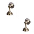 thumbnail image 4 of sweethay Tope de puerta sin clavos, silencioso, antioxidante, soporte antioxidante, ventosa, herrajes para muebles montados en la pared, bronce verde Bronce verde clásico 2piezas sweethay CBP491324, 4 of 6