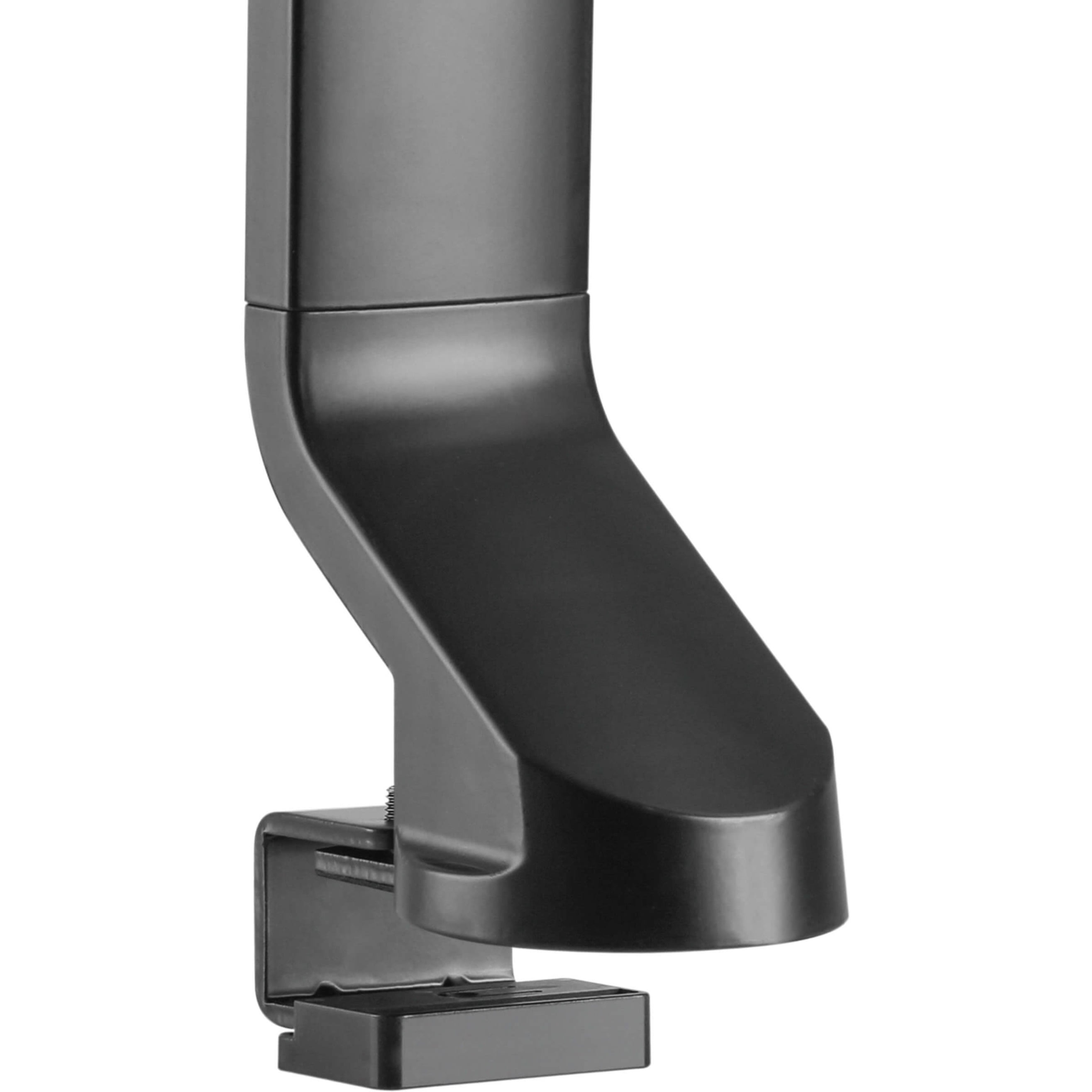 Tripp Lite Dual-display Monitor Arm With Desk Clamp And Grommet Height Adjustable, 17" To 27" Monitors Mounting Kit For 2 Lcd Displays Steel Black Screen Size: 17"-27" Clamp Mountable