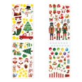 thumbnail image 1 of Pegatinas navideñas YONGSHENG 4 unids/set accesorios de calcomanías de embalaje Pegatinas DIY, 1 of 5