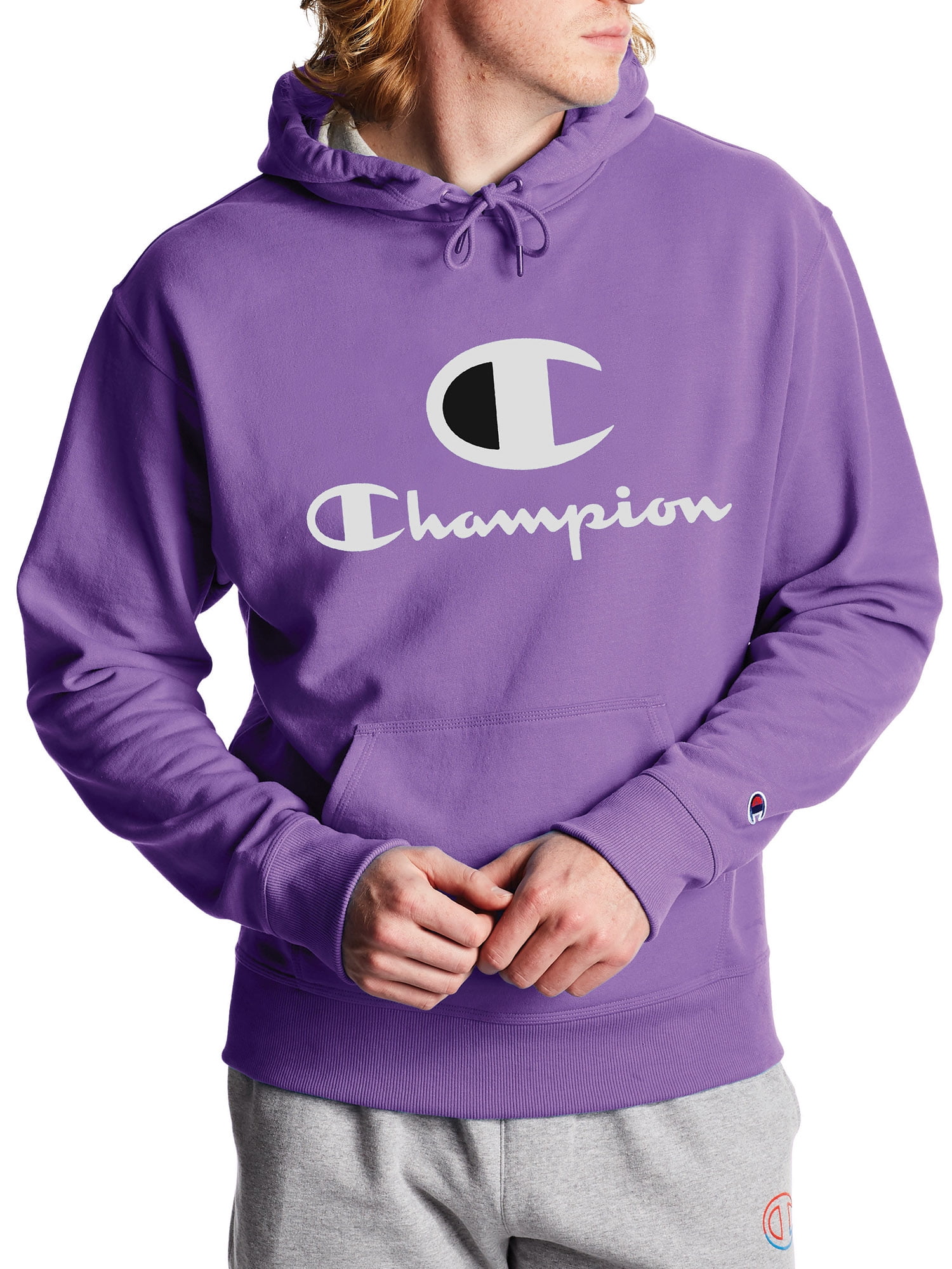 champion jumper purple