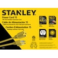 thumbnail image 2 of Stanley Power Cord 15' 16/3" Outdoor Extension Cord, 2 of 2
