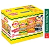 Mac's Chicharrones Variety Pack Crispy Fried Pork Skins, 1 oz , 10 Ct, Original, BBQ, Salt & Pepper