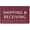 Burgandy, variant on ADA CENTRAL SIGNS - 6" X4" Shipping and Receiving Sign - ADA Compliant Tactile Graphics Grade 2 Braille Text| Wall Mount Loading Dock Forklift Plastic Sign for Business Work Site & Warehouse Visitors