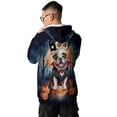 thumbnail image 5 of Happy Halloween Vampire Bulldog BOO with Pumpkins Fun and Spooky All Over Print 3D Hoodie Unisex Merch Hoodies Dog Lover Gifts Idea - 00018, 5 of 6