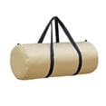 thumbnail image 1 of Bolsa para postes de tienda de campaña, bolsa para postes de toldo, portátil, Oxford, multiusos, con asas para exteriores 29 cm Caqui, 1 of 8