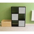 thumbnail image 5 of 2025 Latest Model Foldable Cube Storage Bin, Gray - 6 Pack Gray, 5 of 5