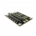 thumbnail image 2 of 12V 3S 4S 30A 40A 50A BMS Lipo/Lifepo4 Battery Protection Board For Motor Products 300-400W, LED Lamp Lighting Around 350W ,Compact Packing, 2 of 6