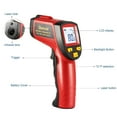 thumbnail image 2 of AstroAI Digital Infrared Thermometer, Laser Temperature Gun with LCD Screen -58℉~1022℉ (-50℃～550℃) for Baking, Barbecue, Car Engine and Tire, Auto-off, Red, 2 of 9