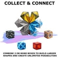 SHASHIBO Holographic Shape Shifting Box - STEM Magnetic Fidget Cube ...