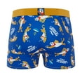 thumbnail image 3 of CRAZYBOXER Men's Underwear Kelloggs Lightweight Resistant Boxer Brief Soft (2 PACK), 3 of 5