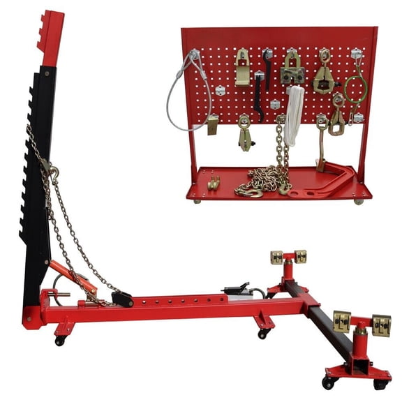 PreAsion Car Body Repair Equipment Auto Body Collision Repair System Car Frame Machine