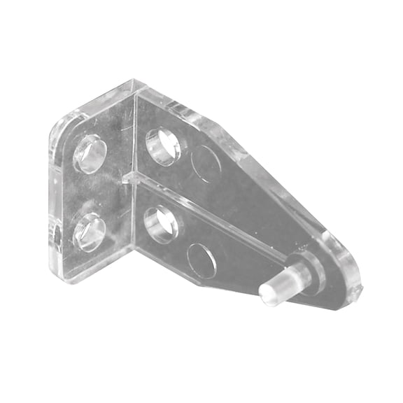 RV Designer A301, Mini Blind Hold Downs, 2 Per Pack, Window Covering Hardware