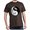Brown, variant on CafePress - Yin Yang Whippet Dark T Shirt - Men's Classic Graphic Cotton T-Shirt