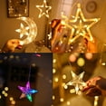 thumbnail image 5 of Ramadan Decoration 2024 Star Moon Led Curtain Garland String Light Islam Muslim Party Decor for Home Gift EID Mubarak Supplies, 5 of 7