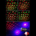 thumbnail image 5 of Lámpara de ambiente para interior de coche, lámpara LED con estrellas para decoración del hogar, lámpara de proyector, roja y azul, 5 of 5