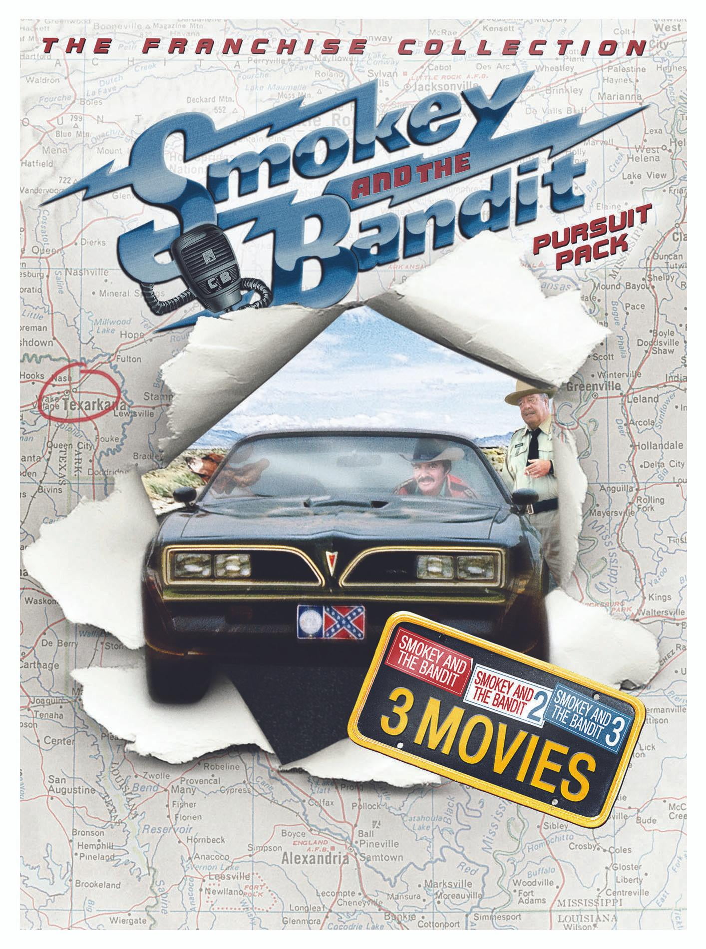 SDS Smokey and the Bandit Pursuit Pack (Smokey and the Bandit / Smokey and the Bandit II / Smokey and the Bandit: Part 3 (DVD)