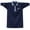 Navy, variant on AherBiu Men's Plus Size Long Sleeve Shirts Lapel Collar Button T-Shirts Fashion Outdoor Lightweight Loose Shirt