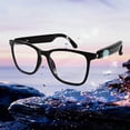 thumbnail image 4 of GJX 2026 New Smart Bluetooth Glasses for Women Man Open Ear Audio Eyewear Clear Lens Function Built-In Music and Speakers Support for and Voice, 4 of 7