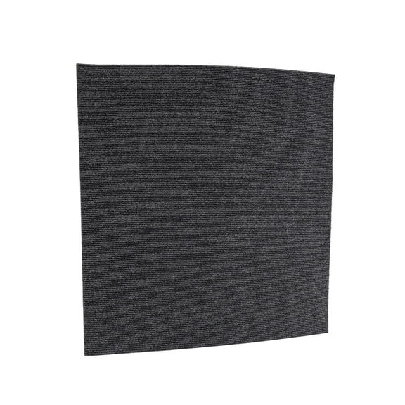 15Pcs Self Adhesive CarpetPeel and Stick Soft Padded Carpet Tiles Square Carpet Floor Tile for Commercial Office Home Flooring