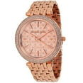 thumbnail image 2 of Michael Kors Women's Darci Rose Gold-Tone Bracelet Watch, 2 of 4