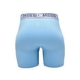 thumbnail image 5 of Messi Men's Stretch Boxer Brief Underpants 3-Pack Sizes S-XL, 5 of 5