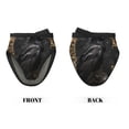 thumbnail image 2 of Pofeuu Gothic Raven Portrait Print Thickened Mini Silicone Oven Mitts Heat Resistant, Rubber Oven Mitt Gloves, Finger Pinch Grips, Pot Holder, Silicone Potholder, 2 of 7
