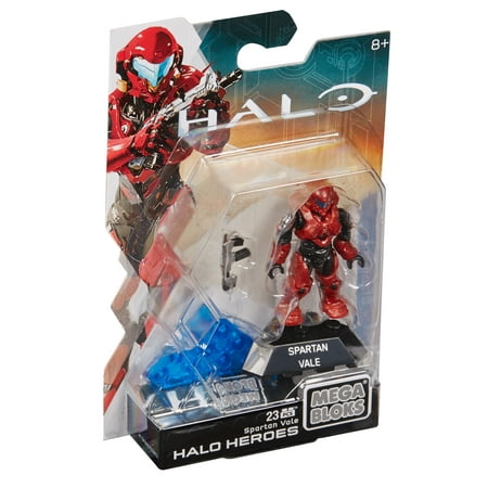 Mega Bloks Halo Spartan Vale Figure - Walmart.com