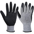 thumbnail image 2 of Guantes de Cocina GlovesFlam 1 Par S Gris/Negro 130mm x 200mm NylonHPPENitrilo CE EN388 Nivel 5. VentDepot MXGVM-001, 2 of 2