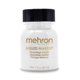 thumbnail image 1 of Mehron Pintura líquida blanca para rostro y cuerpo (1 oz) Altamente pigmentada a base de agua, a prueba de manchas, de larga duración, aplicación versátil, repelente al agua, universal, tipo de piel,, 1 of 5