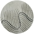 thumbnail image 4 of SAFAVIEH Soho Hudson Geometric Area Rug, Blue/Grey, 2'6" x 4', 4 of 9