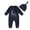 Black, variant on Baby Winter Clothes Newborn Newborn Infant Baby Girl Clothes Fall Winter Long Sleeve Jumpsuit Romper Bodysuit Baby Outfits Light Green Size,12-18 Months