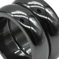 thumbnail image 7 of Fashion Simple 6mm Width Flat Hematite Magnetic Finger Ring Unisex Ring for Dating, 7 of 7