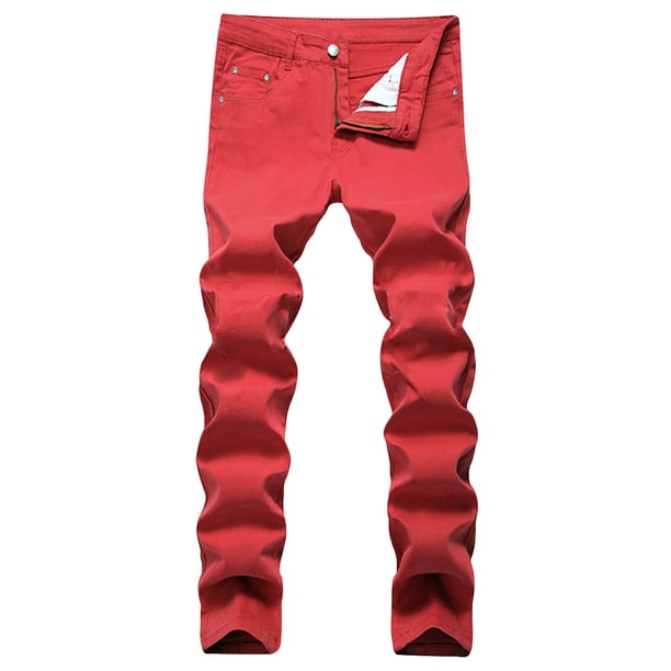 Skylinewears - SkylineWears Men's Fit Durable Casual Fashion Drill Jeans Pants Trousers SK06