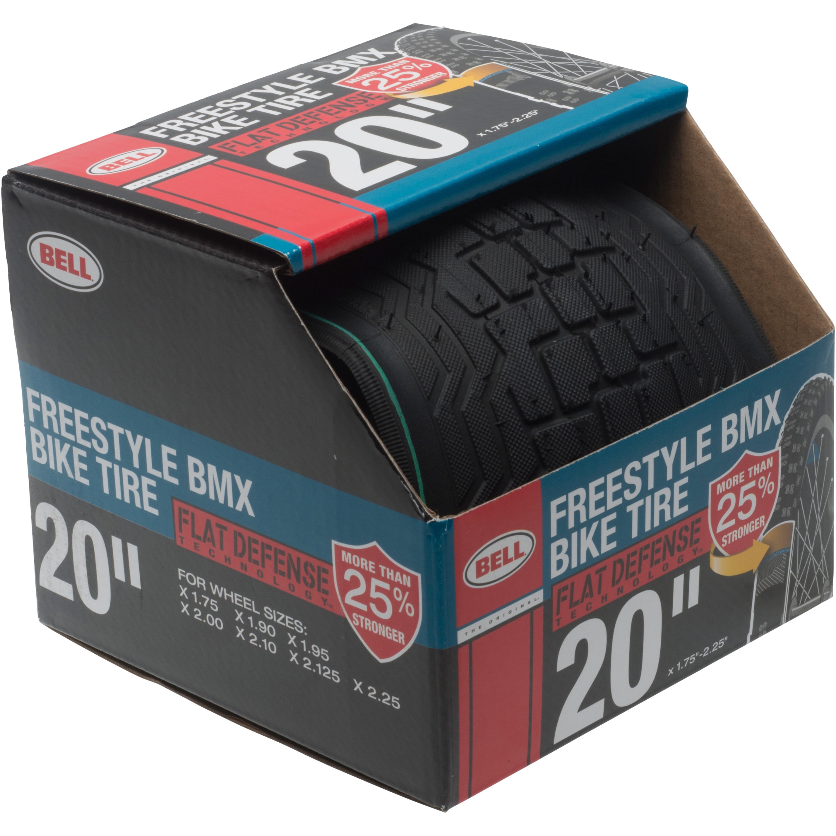 Details about   Bell Mountain Bike Tire 20”x2.10 air Guard Anti-apuncture protection 30% Strong 