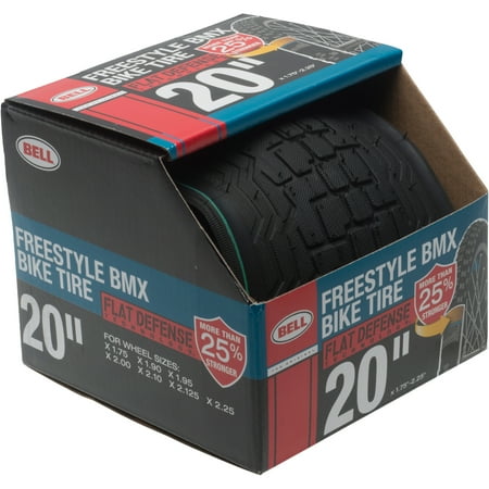 Bell Flat Defense BMX Freestyle Bike Tire, 20
