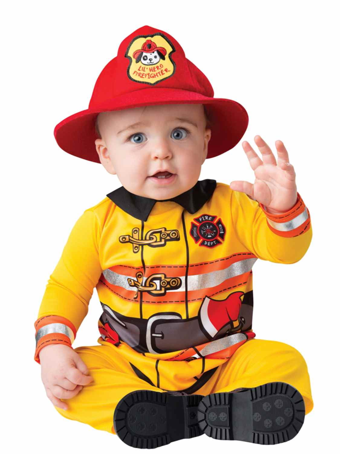 Halloween Costumes For 5 Month Old Toddler Boys Tiny Firefighter Halloween Costume Fireman Toddler Size 12