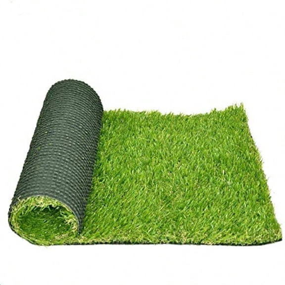 ALTRUISTIC Artificial Grass Turf Pet Fake Grass Rug 4FT x 7FT 1.38inch Pile Height High Density Faux Synthetic Grass Indoor Outdoor Lawn Carpet Non Toxic Astroturf Custom Size Provided