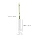 thumbnail image 3 of Bendable Cleaning Brush, Flexible Long Handle Scrub Brush, Deep Cleaning Tool for Bathroom Tile Kitchen, Multifunctional Scrubber for Narrow Spaces, 1 Cleaning Brush, 3 of 8