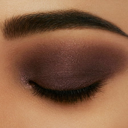 NARS Single Hardwired Eyeshadow - POINTE NOIRE (1.1g) Black with Red Shimmer
