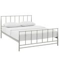 thumbnail image 2 of Modway Estate Full Bed in Gray, 2 of 5