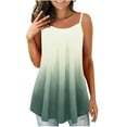thumbnail image 1 of Birdeem Mode Femme Débardeur Imprimé Sans Manches Blouse Col Rond Bretelles Hauts, 1 of 1