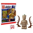 thumbnail image 1 of LEGO Marvel Super Heroes Avengers Infinity Saga Minifigure - Teen Groot (with Tree Branches), 1 of 5