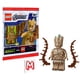 thumbnail image 1 of LEGO Marvel Super Heroes Avengers Infinity Saga Minifigure - Teen Groot (with Tree Branches), 1 of 5
