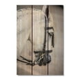 thumbnail image 2 of Day Dream HQ NS1624 16 x 24 in. Noble Steed Inside & Outside wood Wall Art, 2 of 2