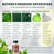 Zeo Health Royal Detox Heavy Metal  Body Detox Cleanse Capsules, 90 Count