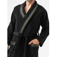 thumbnail image 3 of Men's Robe Ultra Soft Full Length Long Bathrobe, 3 of 7