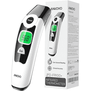 ANKOVO Infrared Digital Thermometer, Ear & Forehead Thermometer for Infant and Toddlers, Fr100