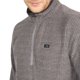 thumbnail image 5 of Trespass - Forro Polar Nillsee Media Cremallera para Hombre (Gris Tormenta), 5 of 6