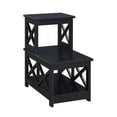 thumbnail image 3 of Convenience Concepts Oxford 2 Step Chairside End Table, Multiple Finishes, 3 of 4